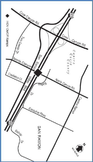 B-11a:  I-680 Express Bus/HOV On- and Off-Ramps