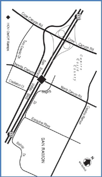 B-11a:  I-680 Express Bus/HOV On- and Off-Ramps