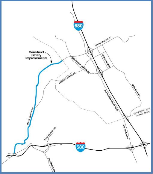 A-9b: Crow Canyon Road Improvements Phase 2