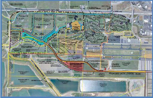 B-6:  Jack London Boulevard Extension