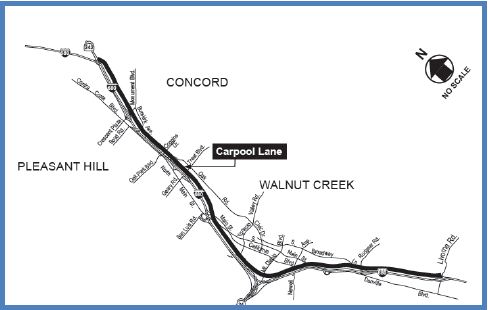 B-10:  I-680 Southbound HOV Lane Gap Closure, North Main to Livorna