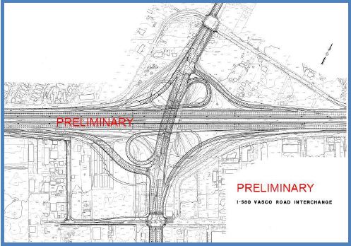 B-4: I-580/Vasco Road Interchange Modification